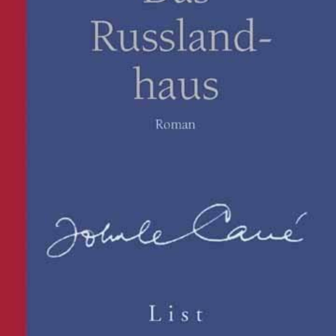 Buchcover von Das Russlandhaus