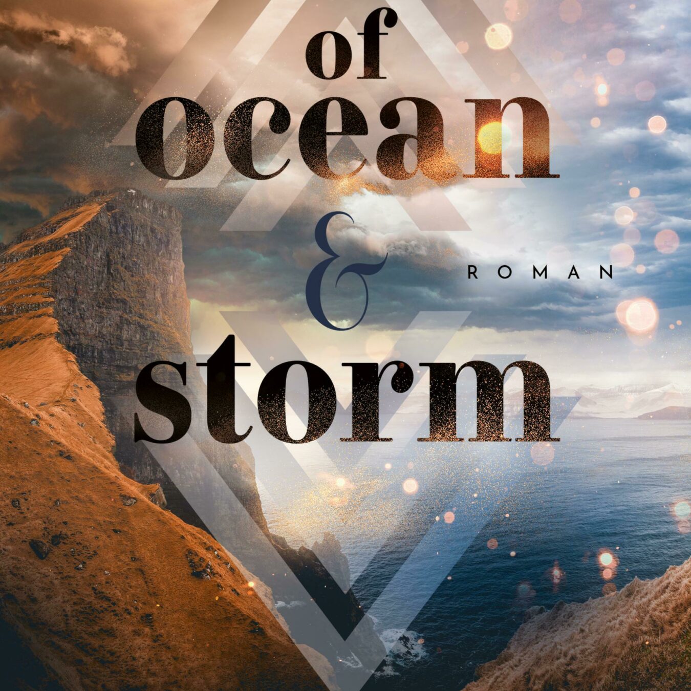 Buchcover von Of ocean and storm (Färöer-Reihe 2)