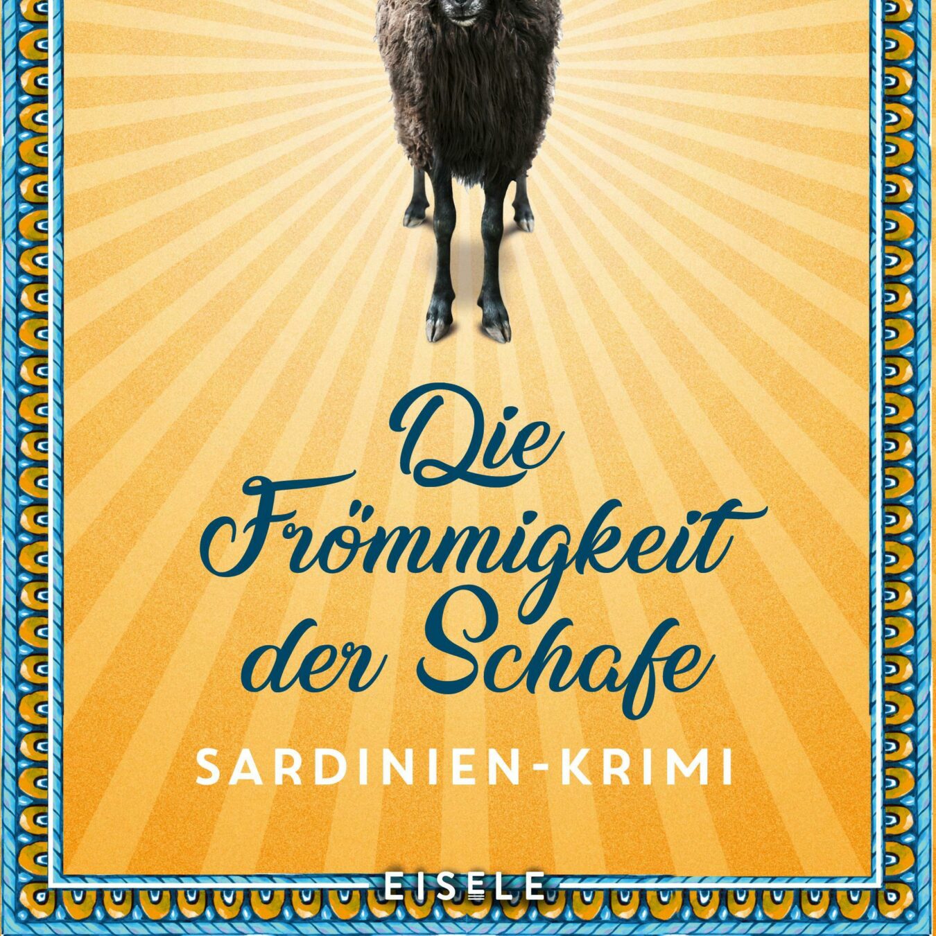 Buchcover von Die Frömmigkeit der Schafe (Ein-Sardinien-Krimi 3)