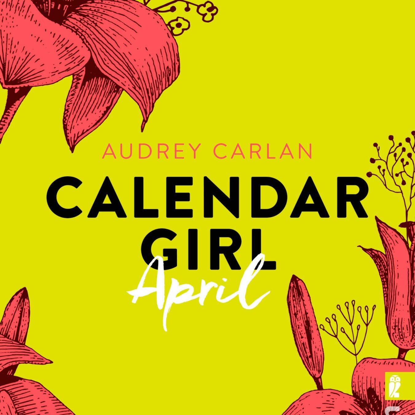 Buchcover von Calendar Girl April (Calendar Girl Buch 4)