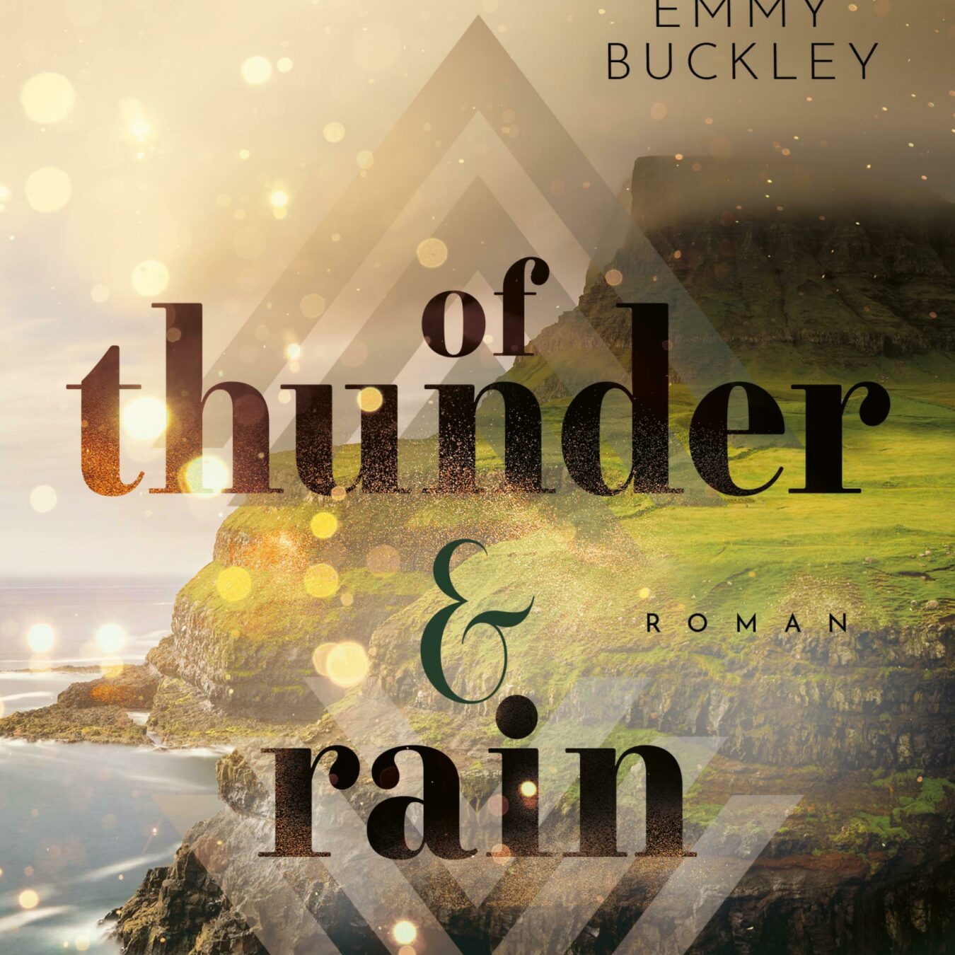 Buchcover von Of thunder and rain (Färöer-Reihe 1)