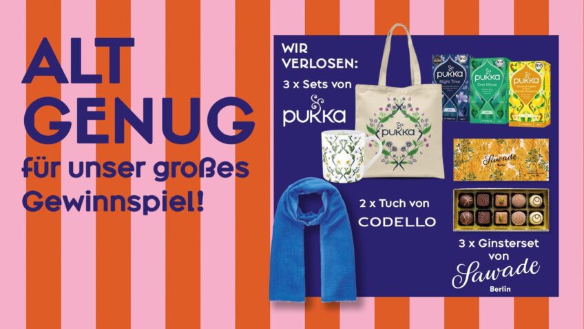 Gewinnspiel zu Ildiko von Kürthys neuem Buch "Alt genug"