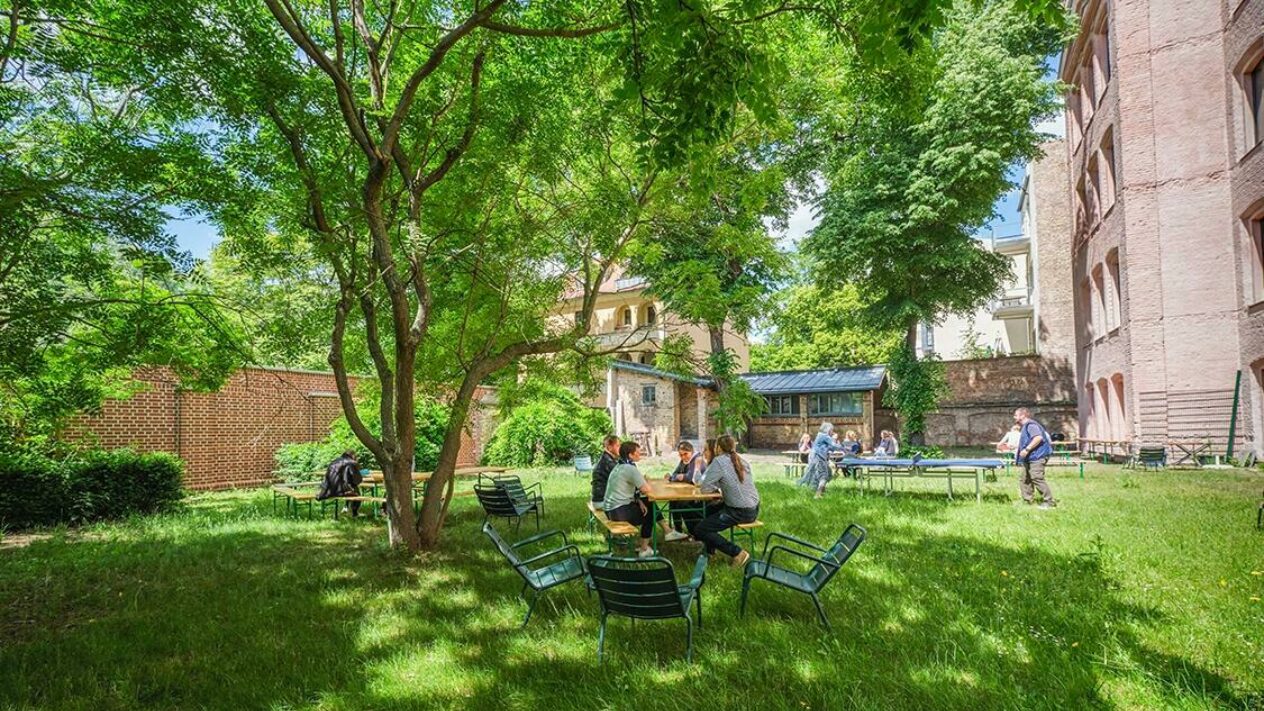 Ullstein Verlagshaus - Verlagsgarten