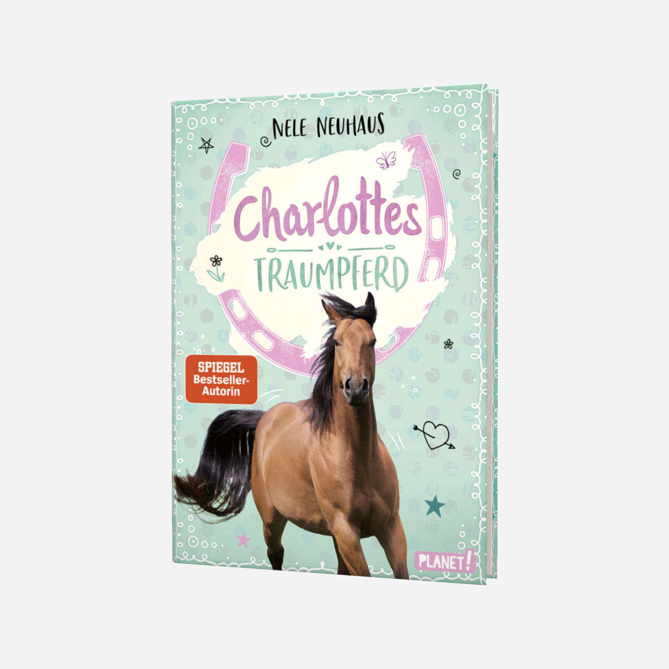 Buchcover von Charlottes Traumpferd 1: Charlottes Traumpferd