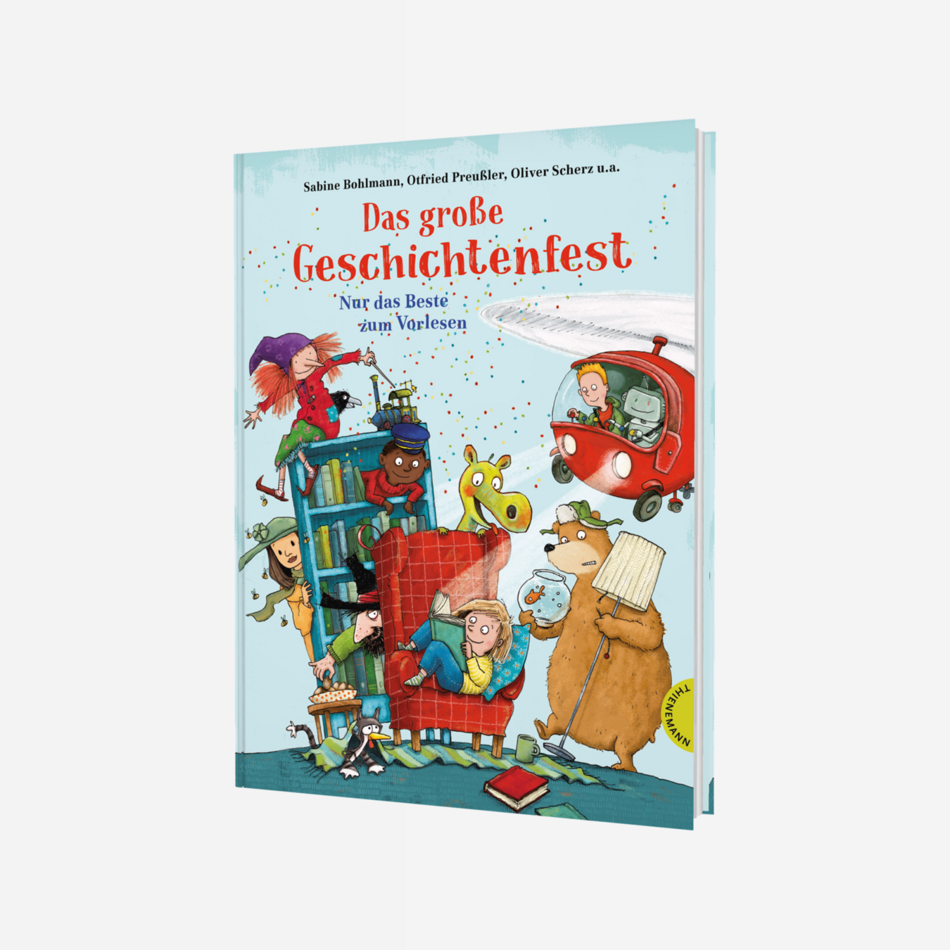 Buchcover von Das große Geschichtenfest