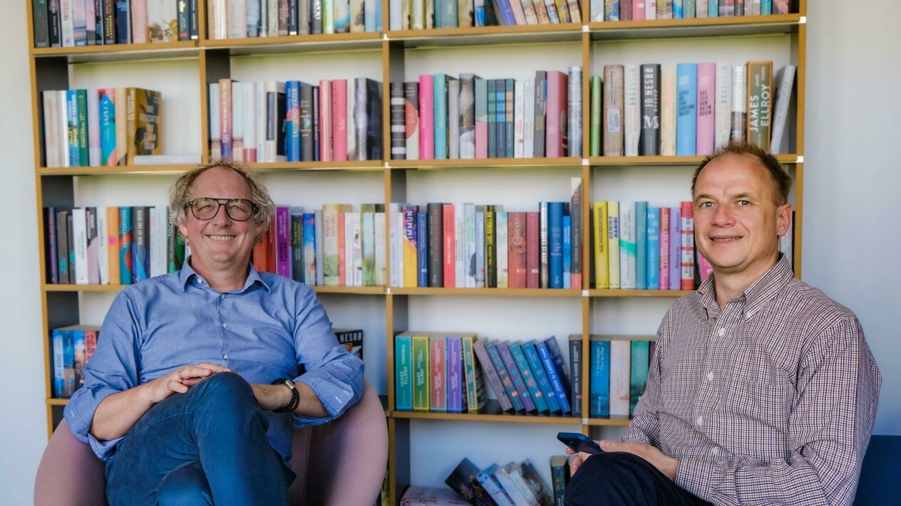 Dr. Urban van Melis und Karsten Kredel