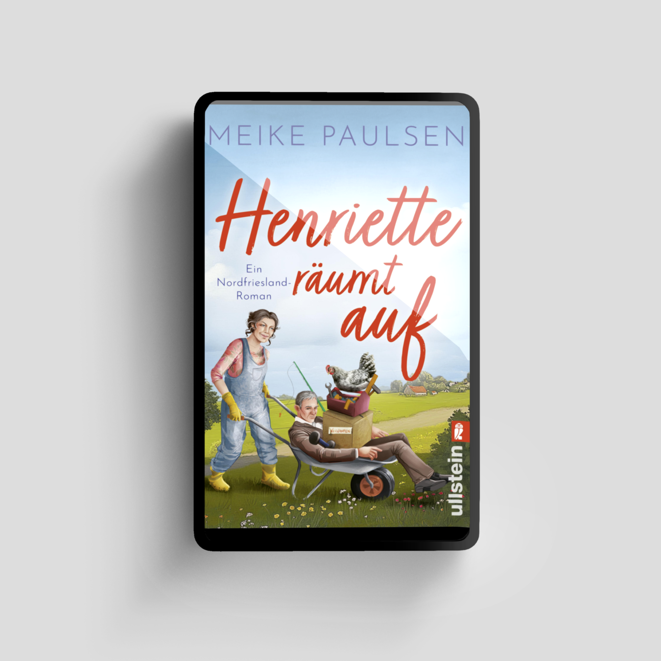 Buchcover von Henriette räumt auf
