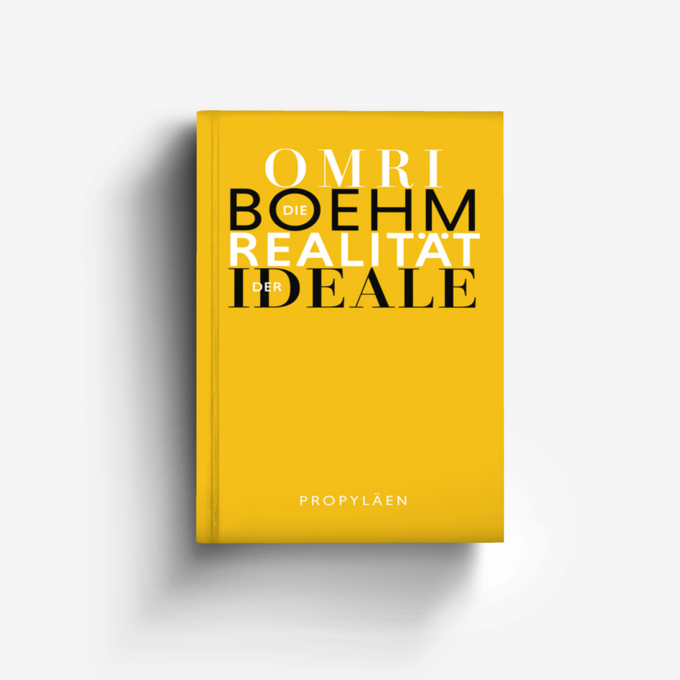 Buchcover von Die Realität der Ideale