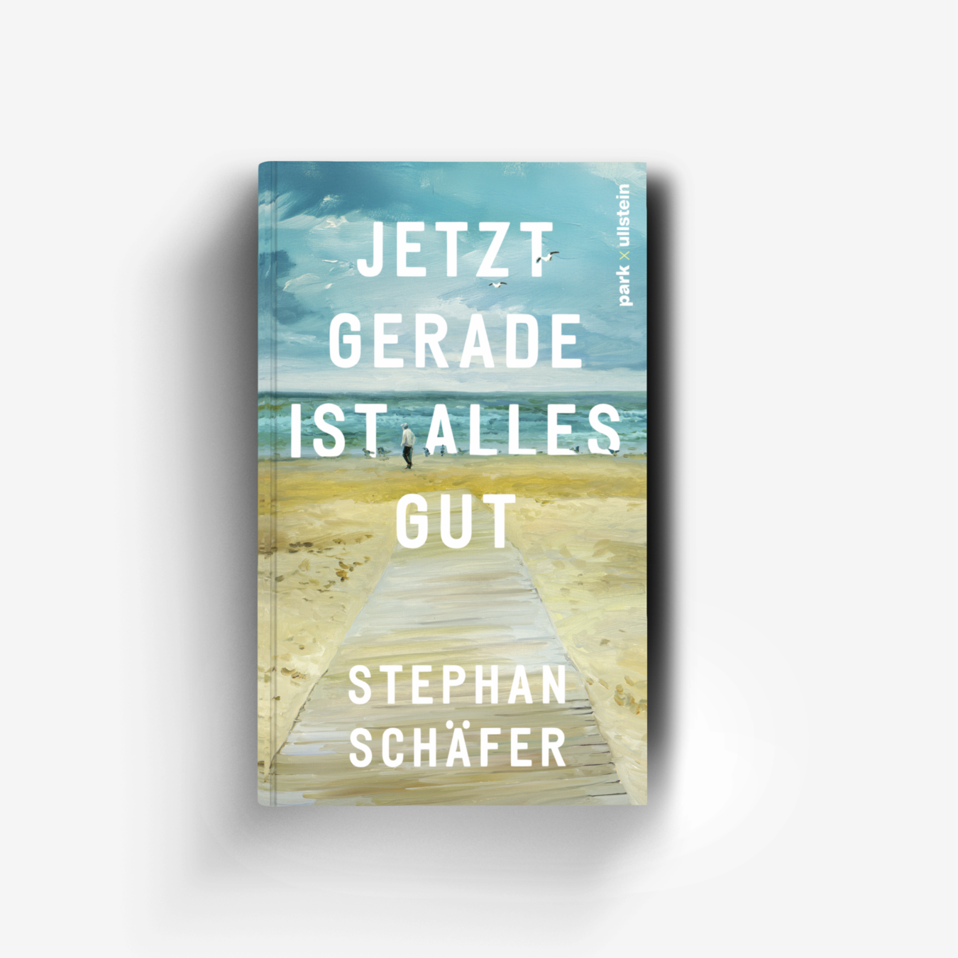 Buchcover von Jetzt gerade ist alles gut