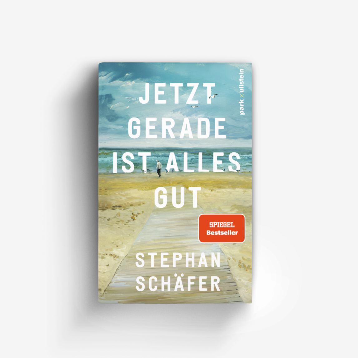 Buchcover von Jetzt gerade ist alles gut