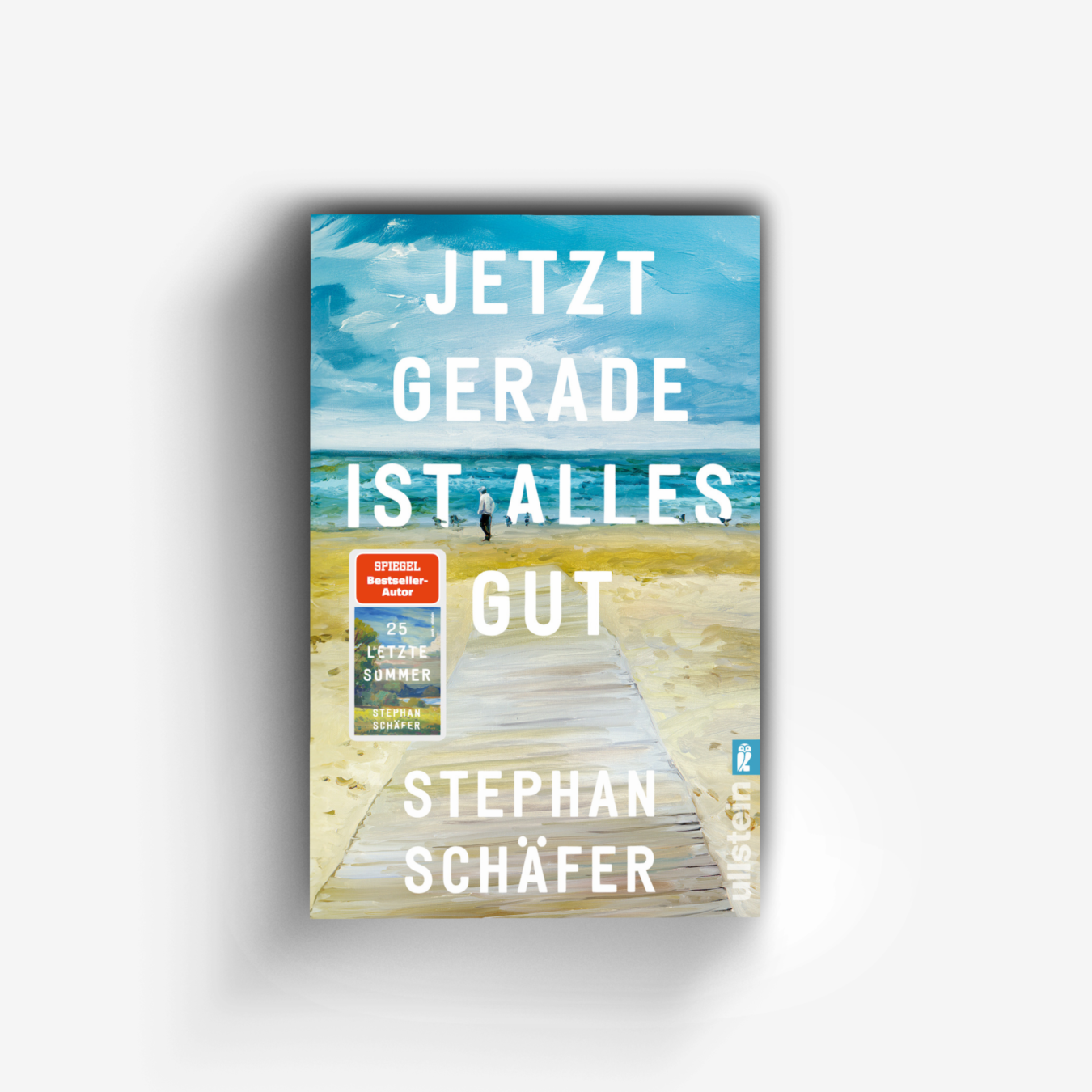 Buchcover von Jetzt gerade ist alles gut