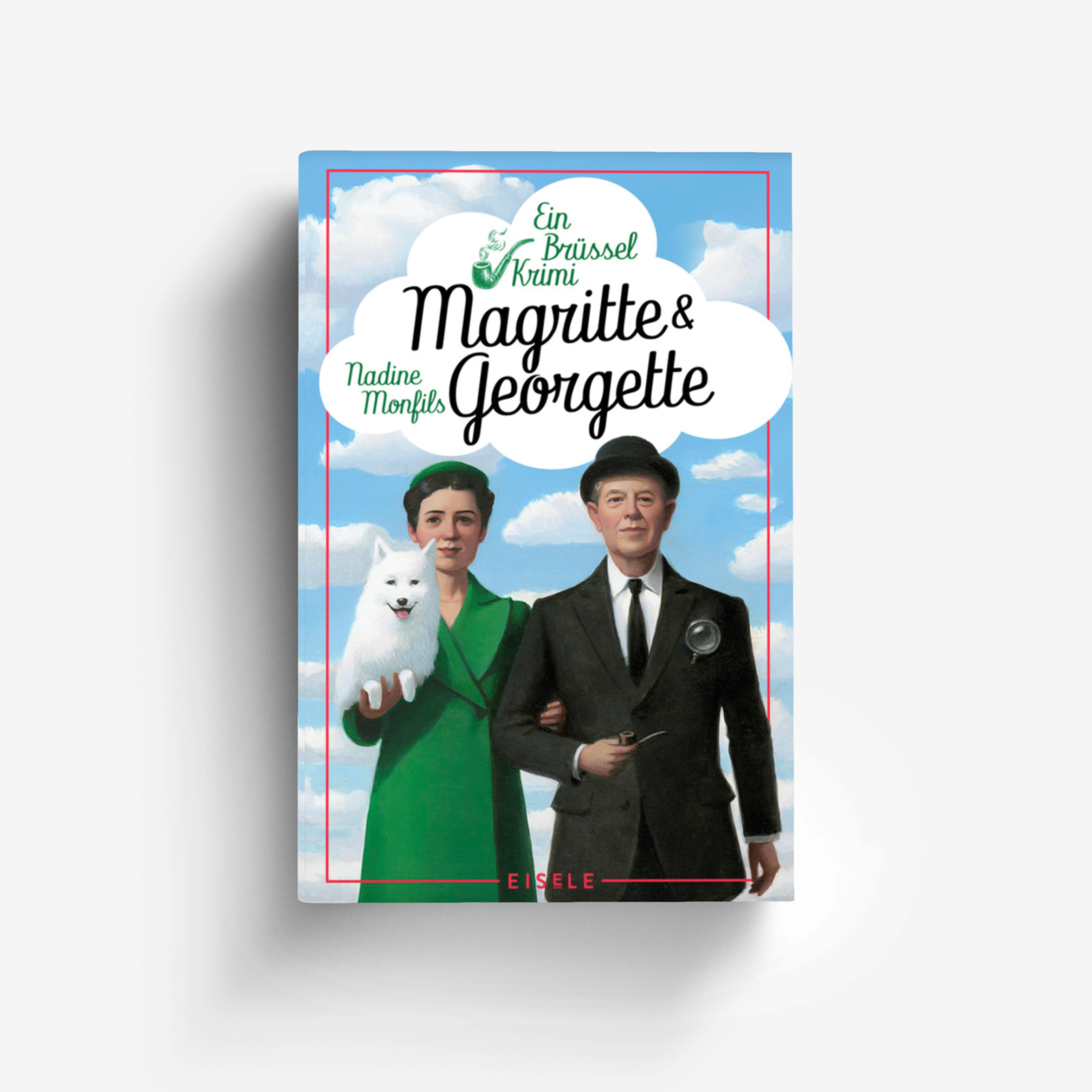 Buchcover von Magritte und Georgette