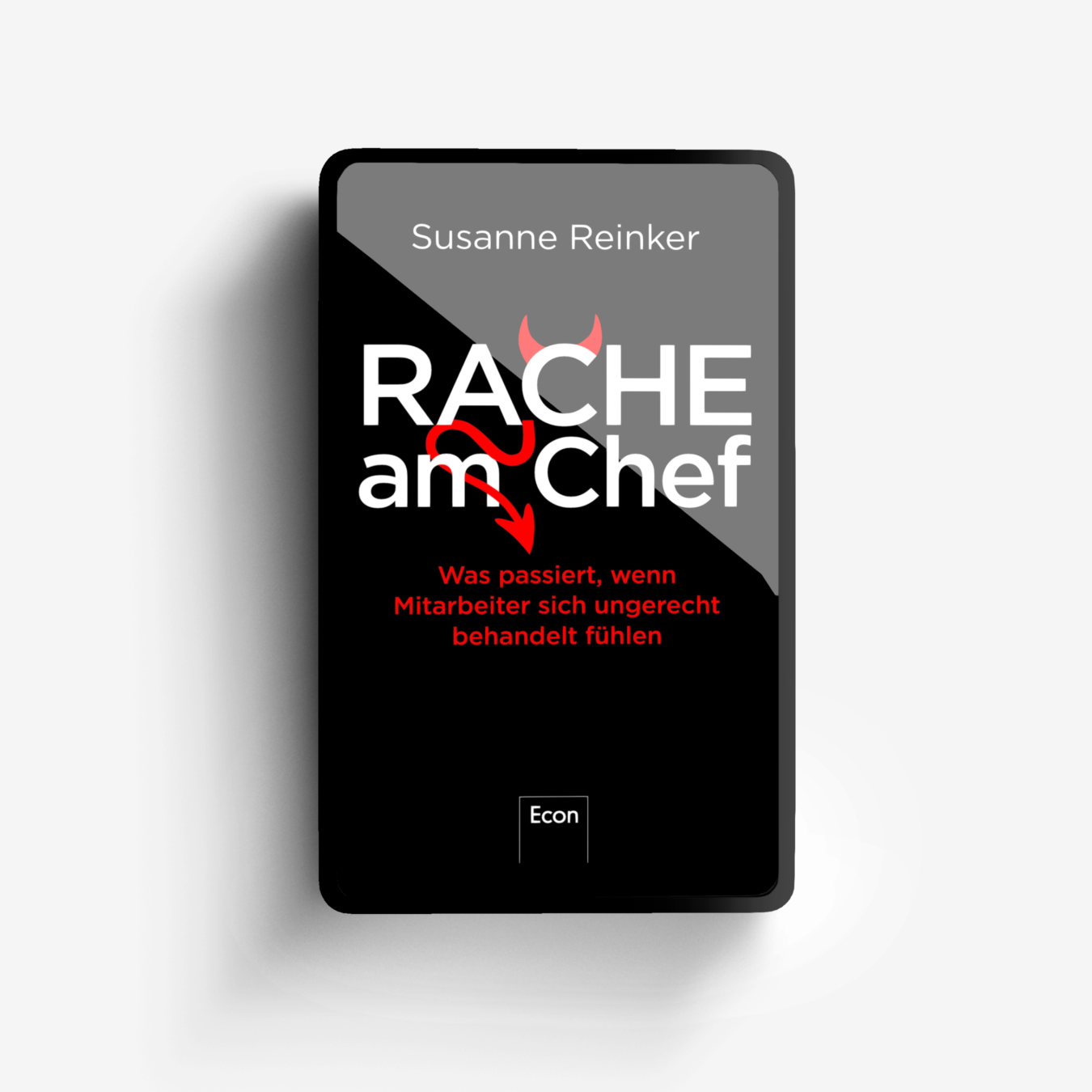 Buchcover von Rache am Chef