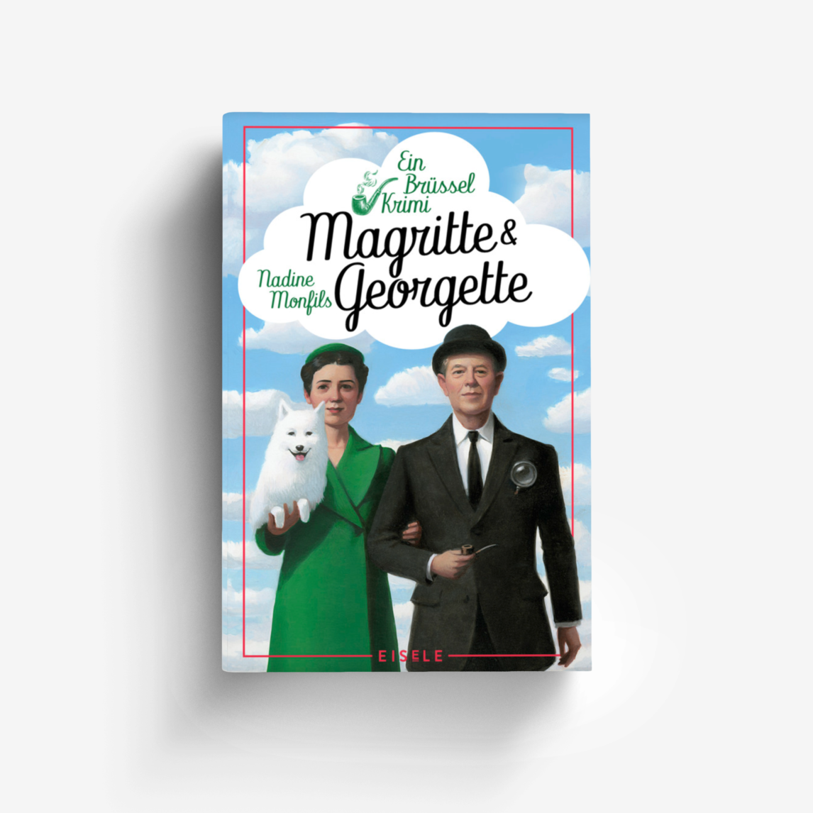 Buchcover von Magritte und Georgette