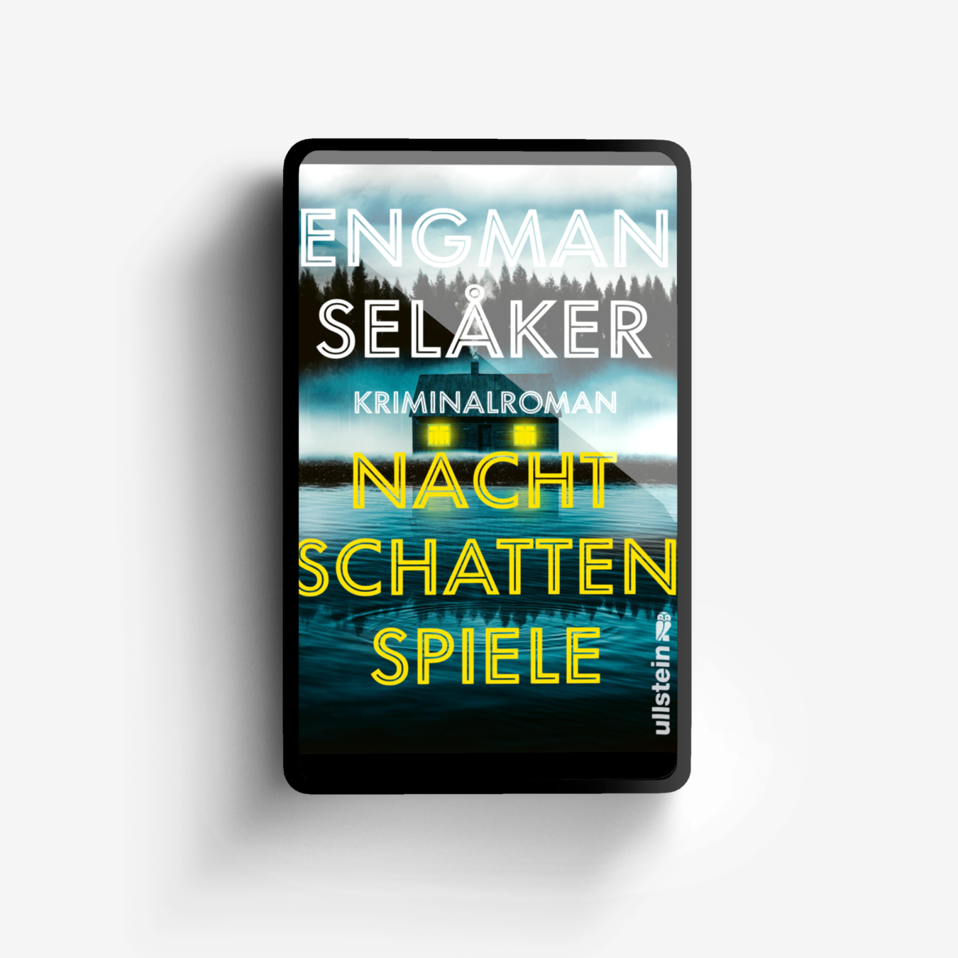 Buchcover von Nachtschattenspiele