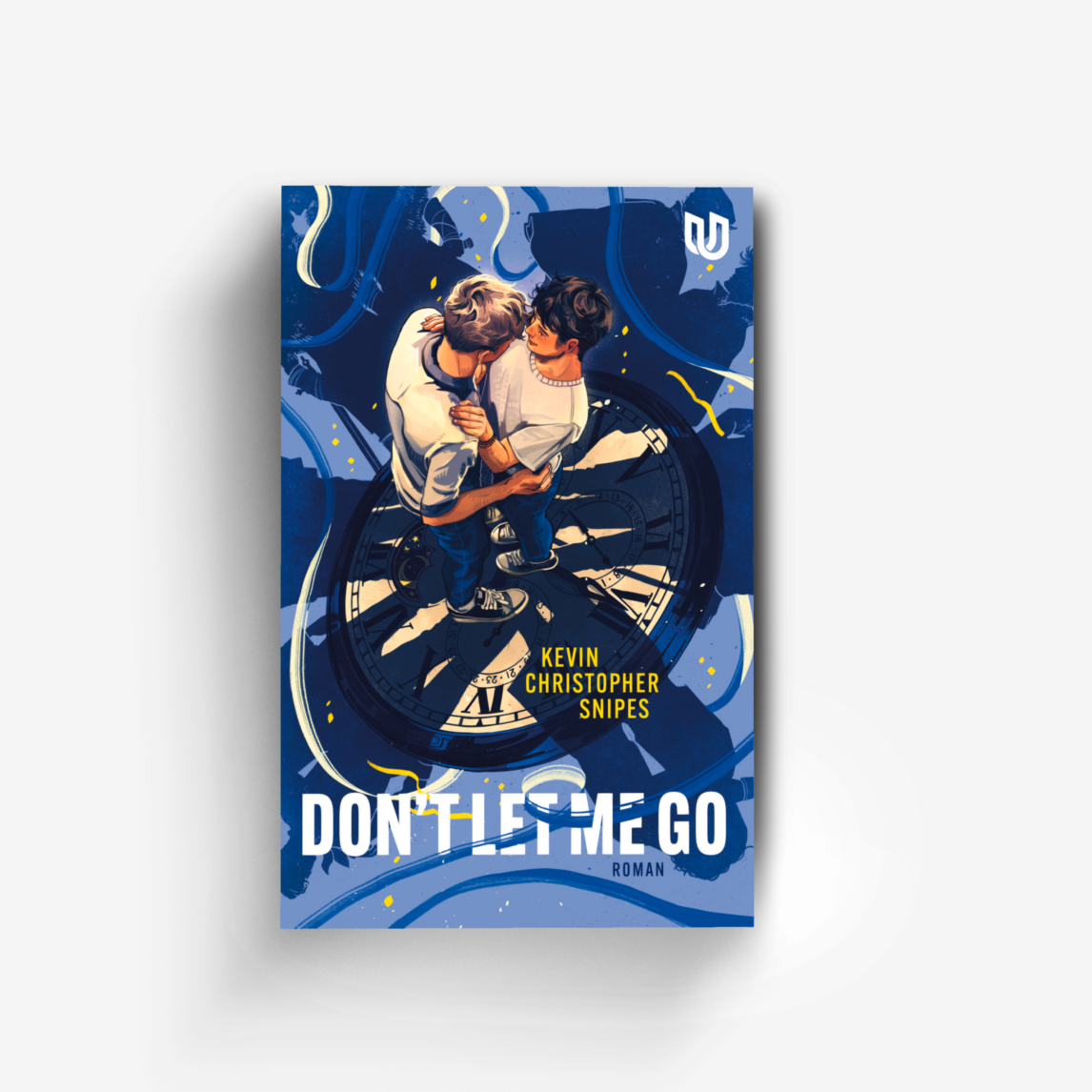 Buchcover von Don’t Let Me Go