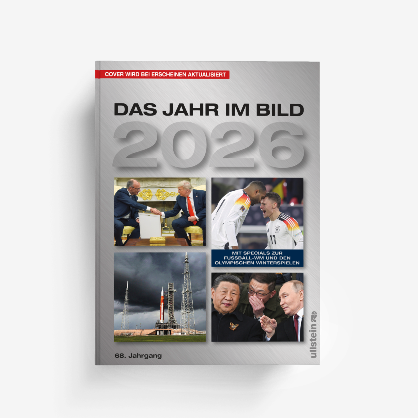 Buchcover von Das Jahr im Bild 2026