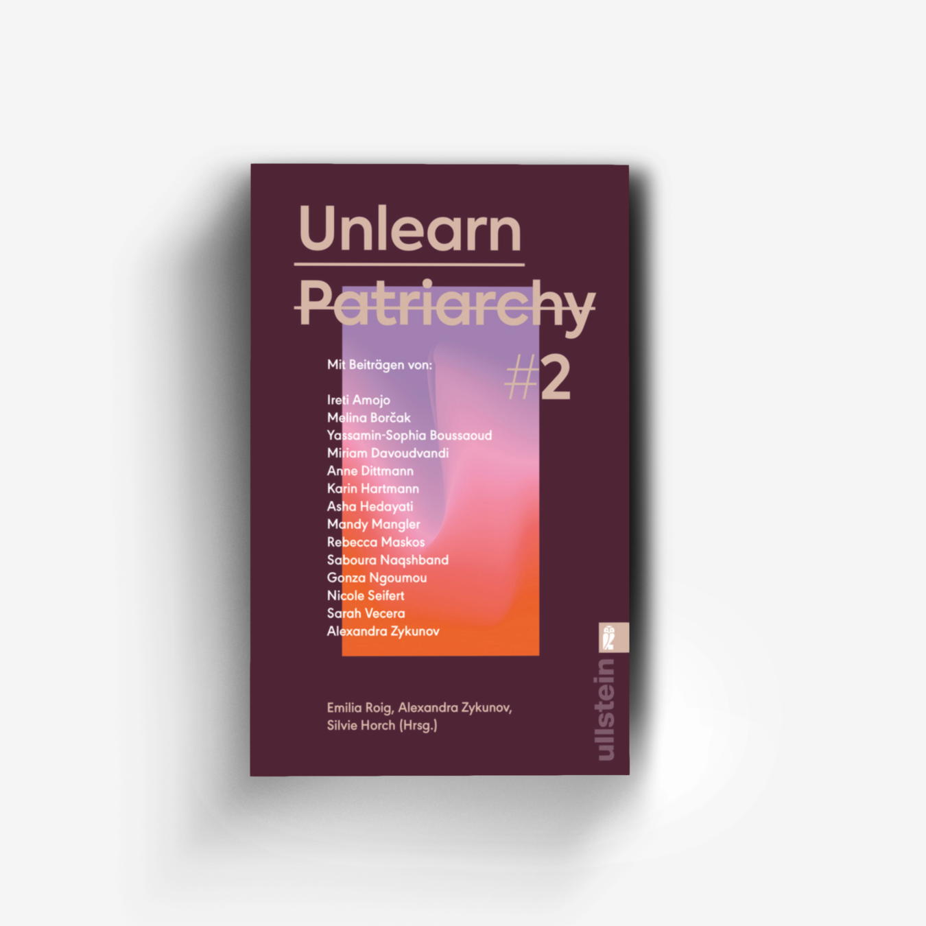 Buchcover von Unlearn Patriarchy 2