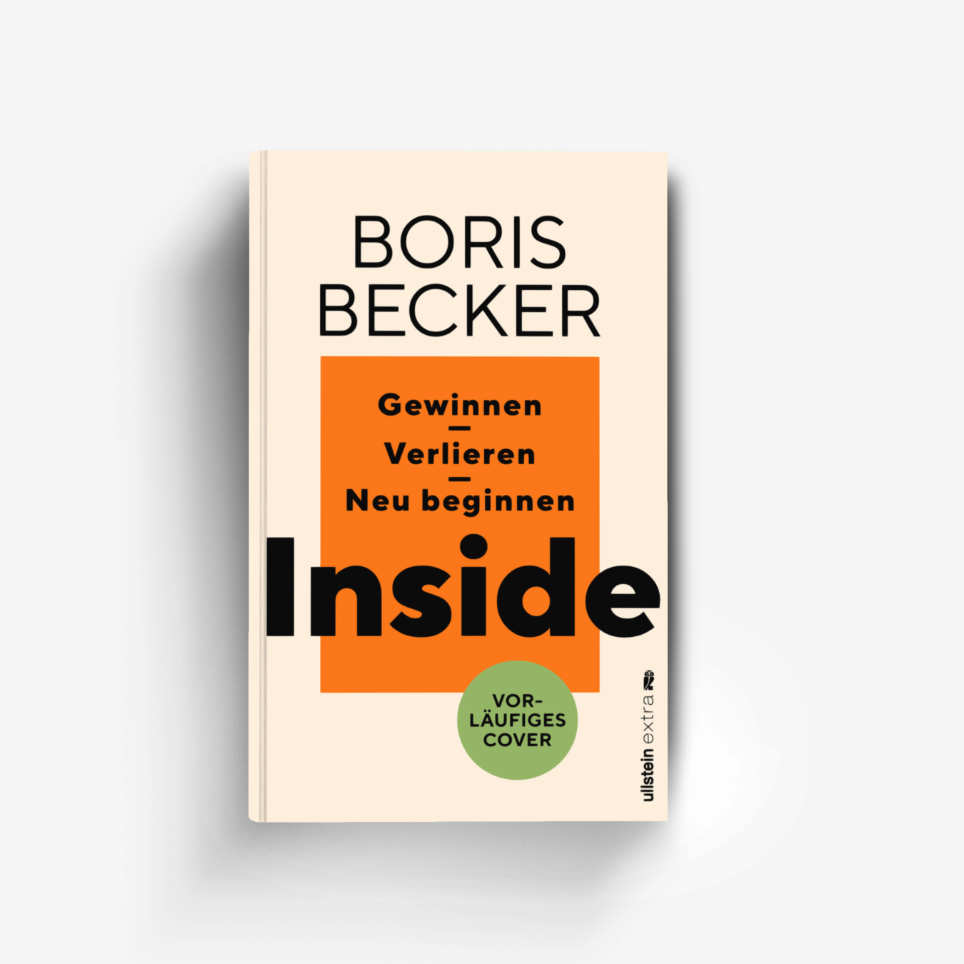 Buchcover von Inside