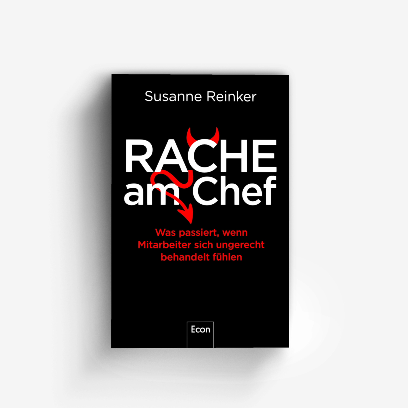 Buchcover von Rache am Chef