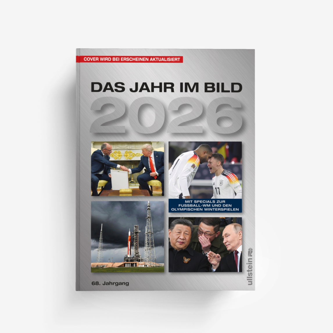 Buchcover von Das Jahr im Bild 2026