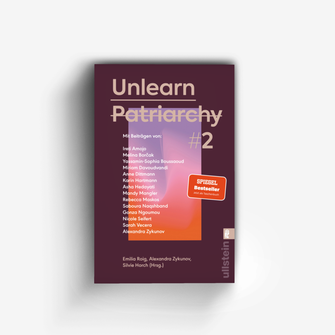 Buchcover von Unlearn Patriarchy 2