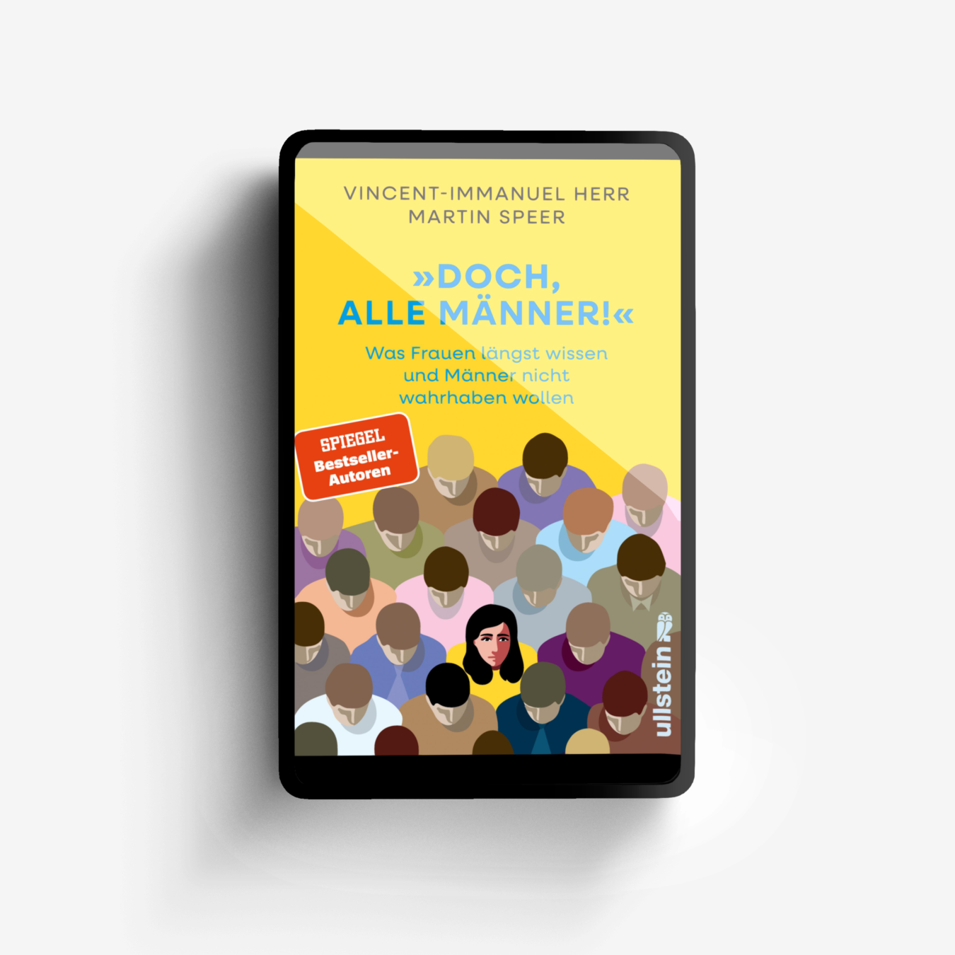 Buchcover von »Doch, alle Männer!«