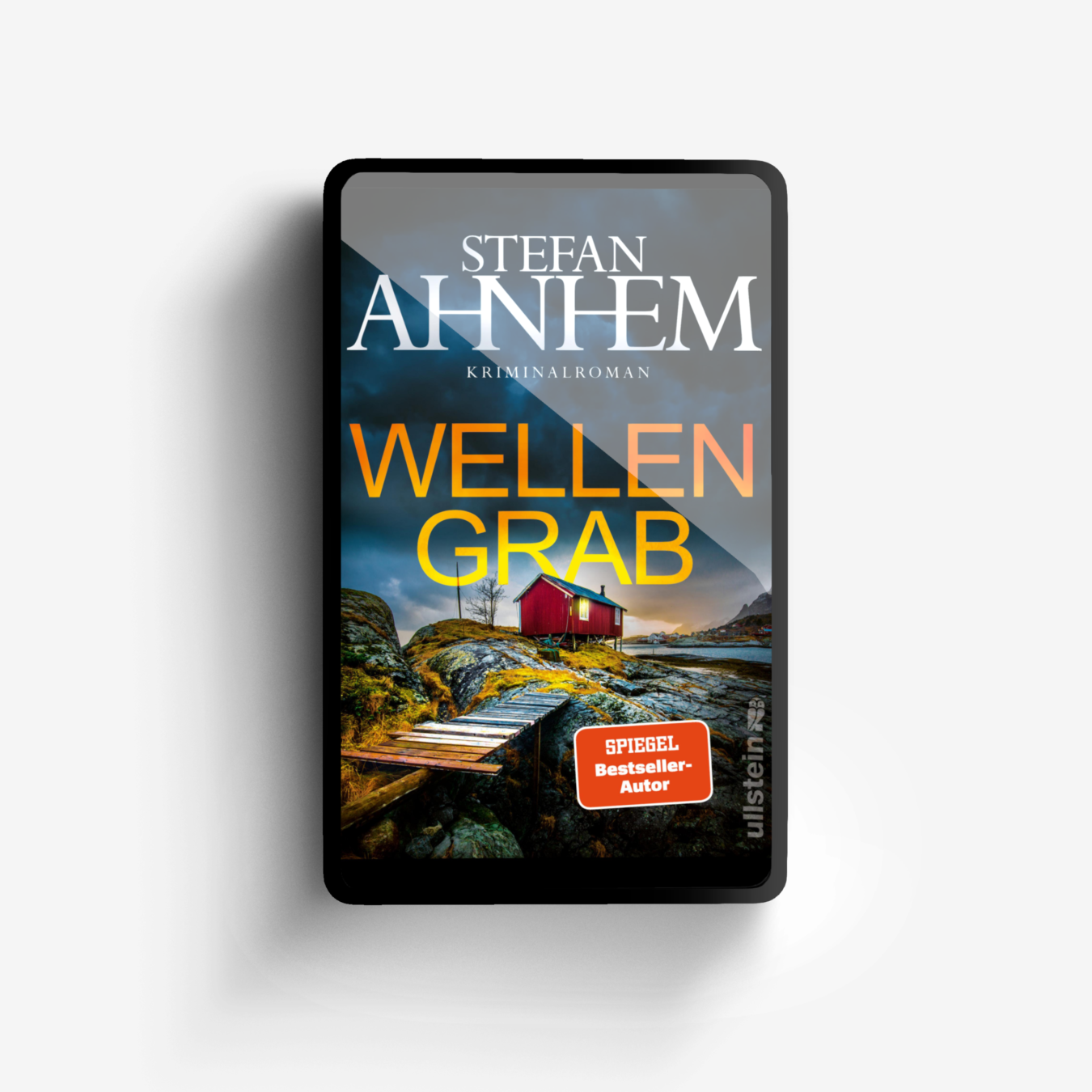 Buchcover von Wellengrab (Ein Fabian-Risk-Krimi 7)