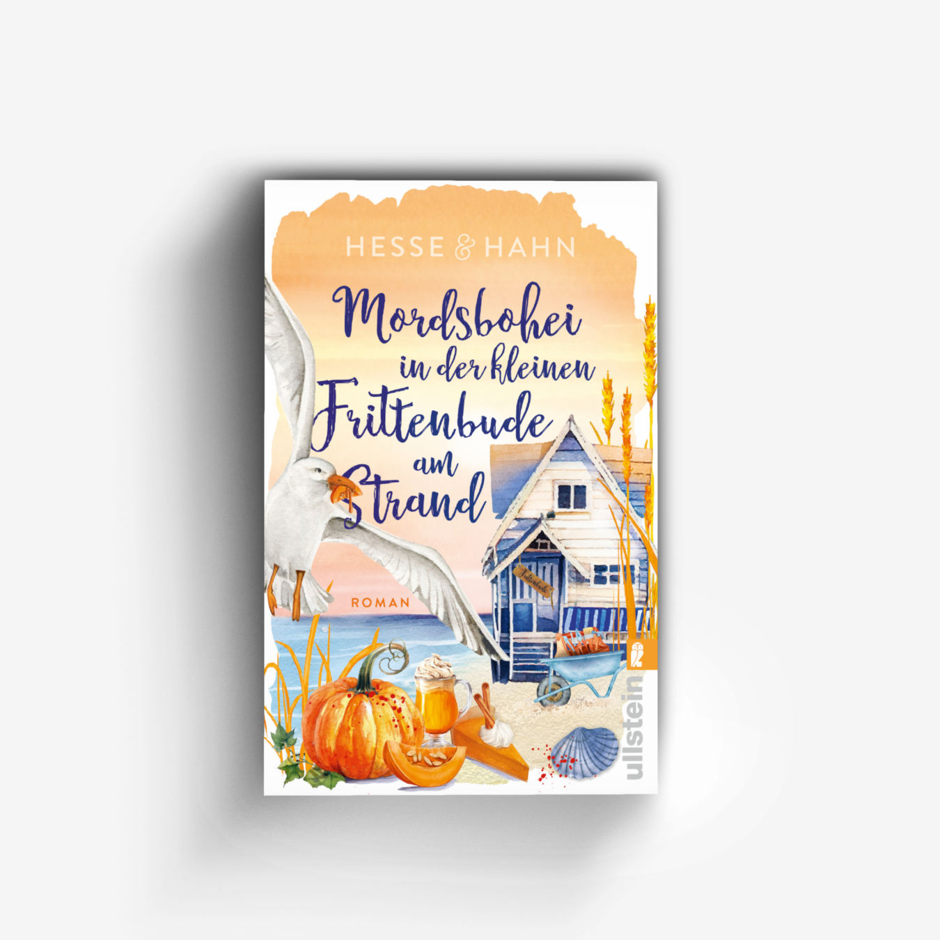 Buchcover von Mordsbohei in der kleinen Frittenbude am Strand