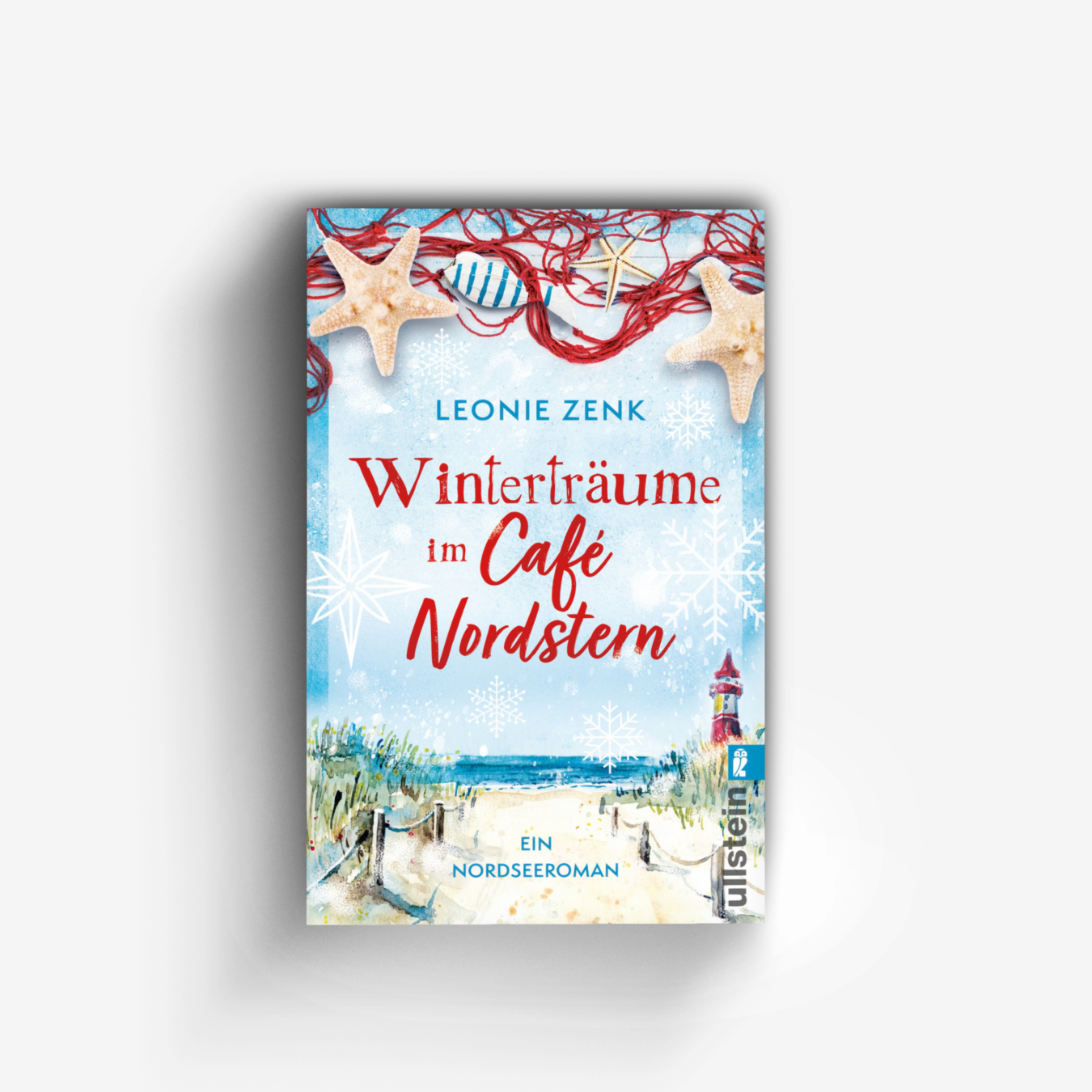Buchcover von Winterträume im Café Nordstern
