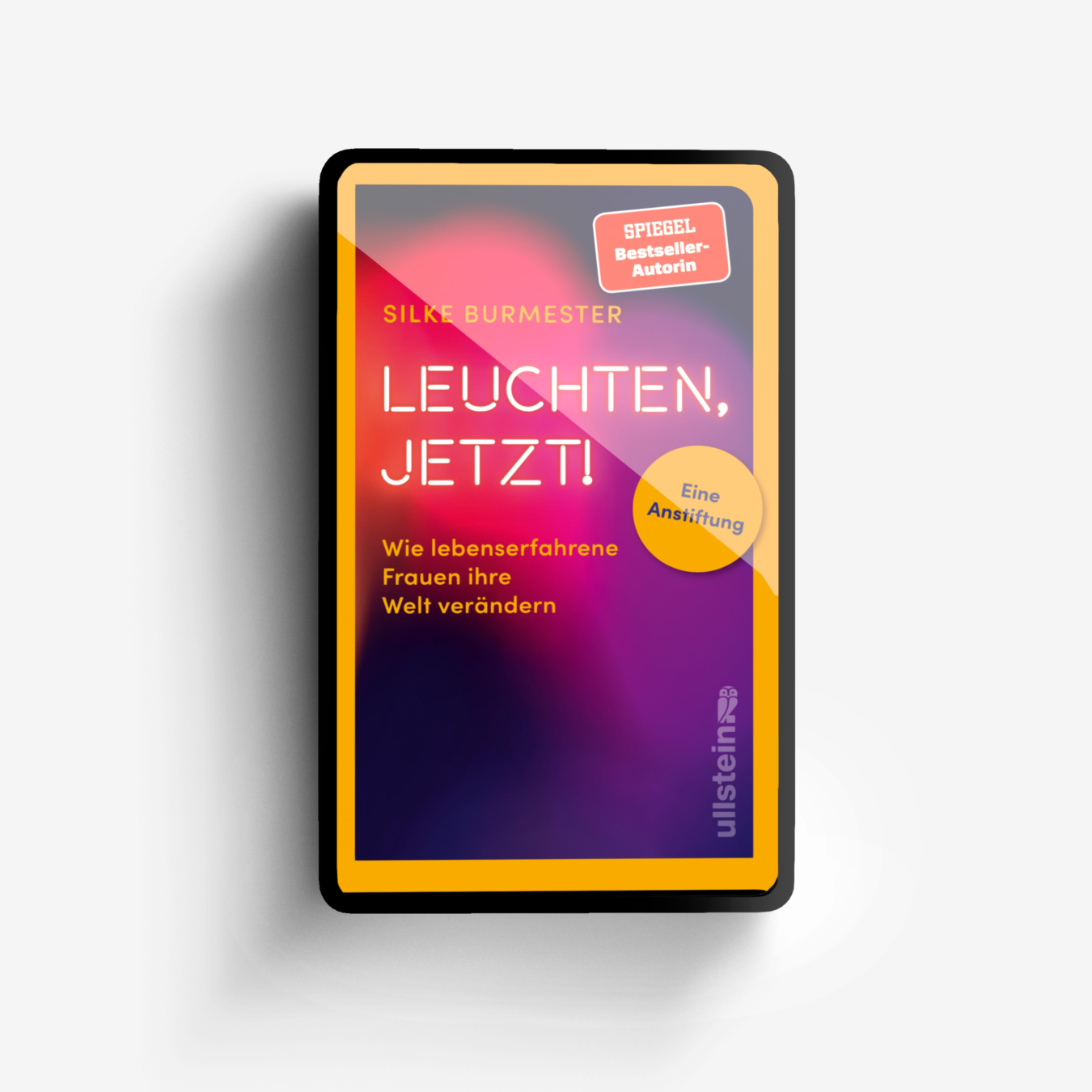 Buchcover von Leuchten, jetzt!