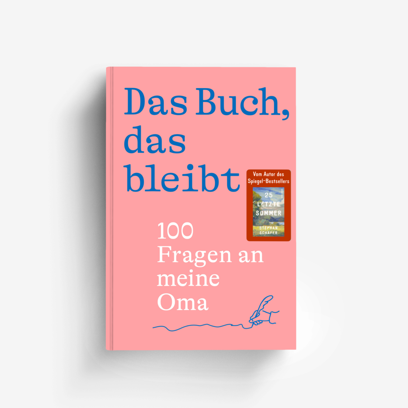 Buchcover von Das Buch, das bleibt