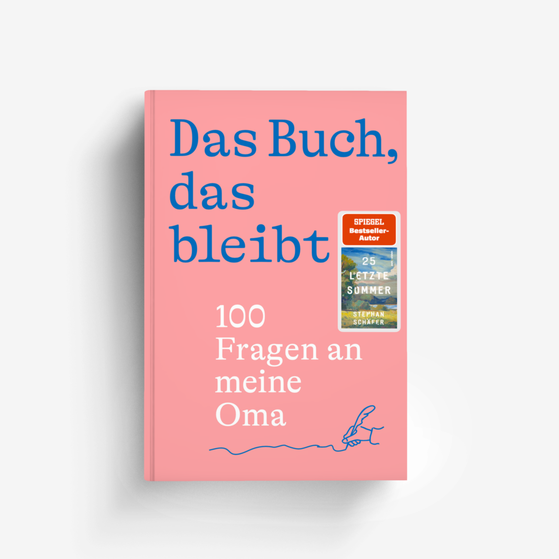 Buchcover von Das Buch, das bleibt