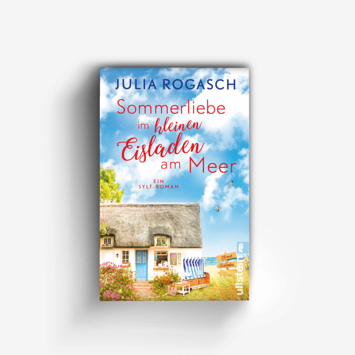 Buchcover von Sommerliebe im kleinen Eisladen am Meer