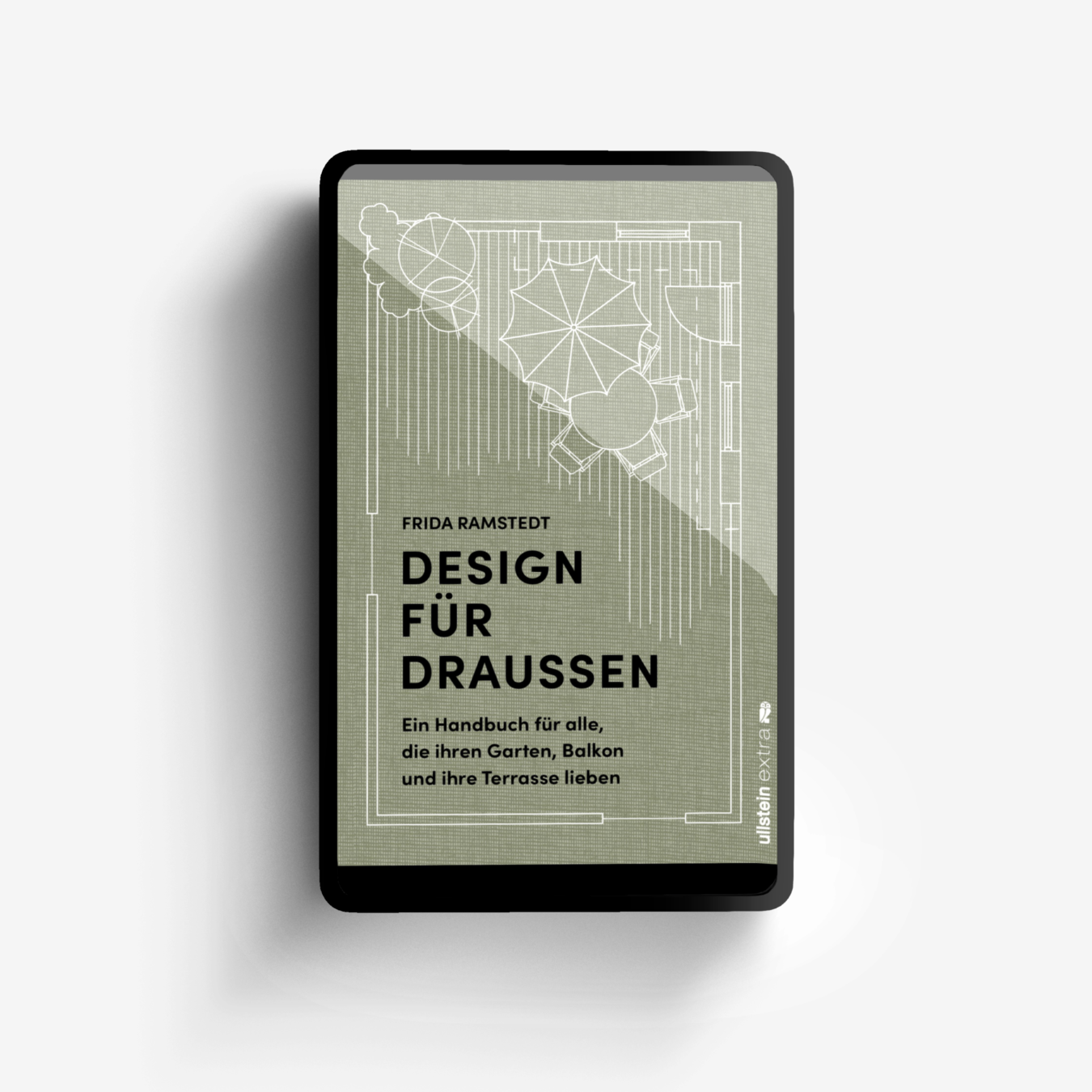 Buchcover von Design für Draußen