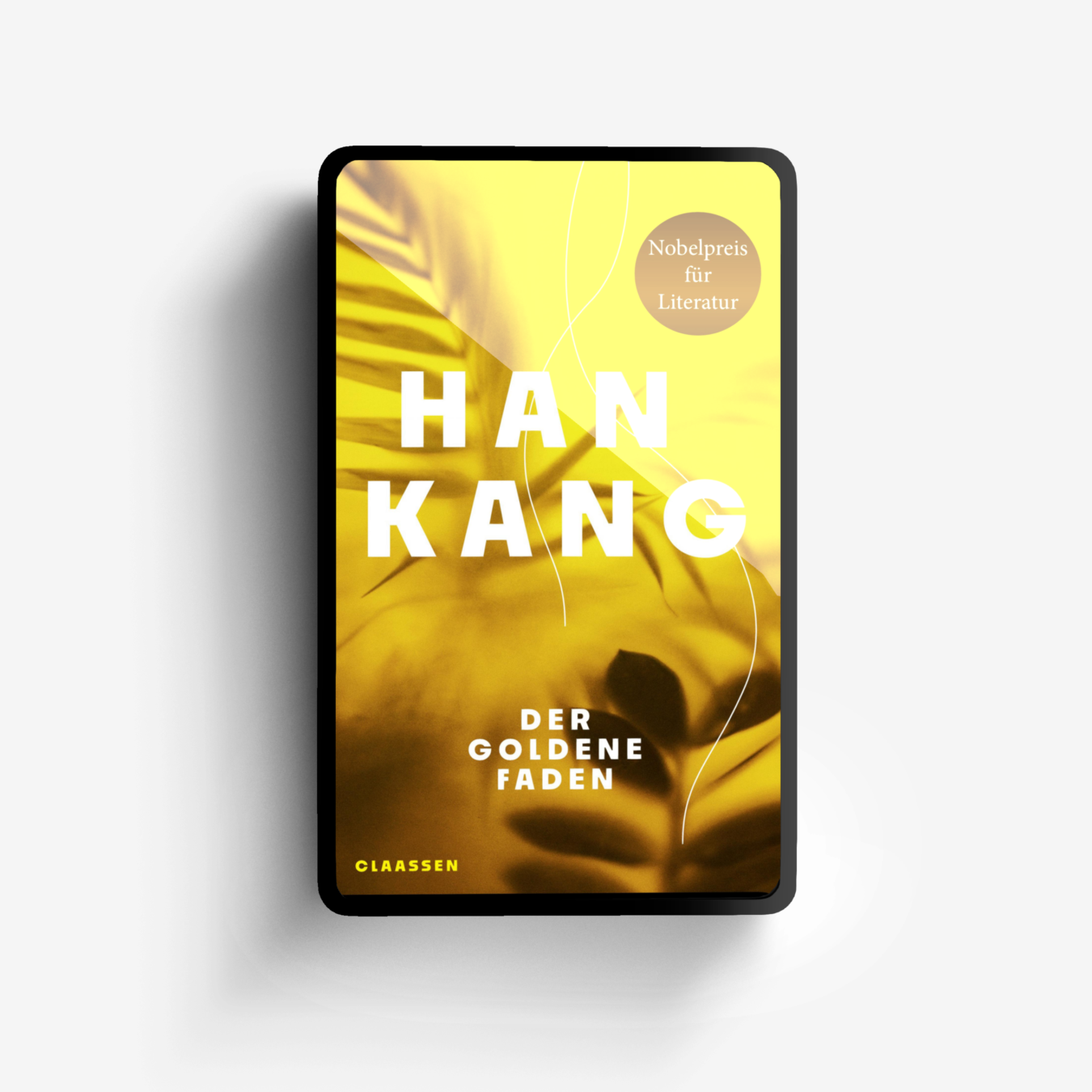 Buchcover von Der goldene Faden