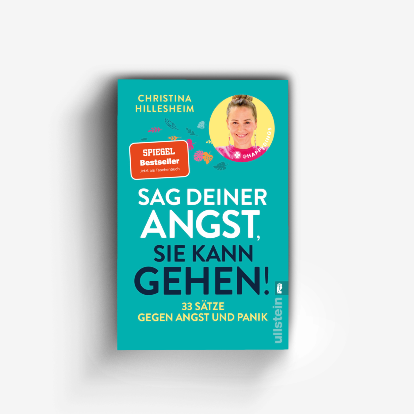Buchcover von Sag deiner Angst, sie kann gehen!