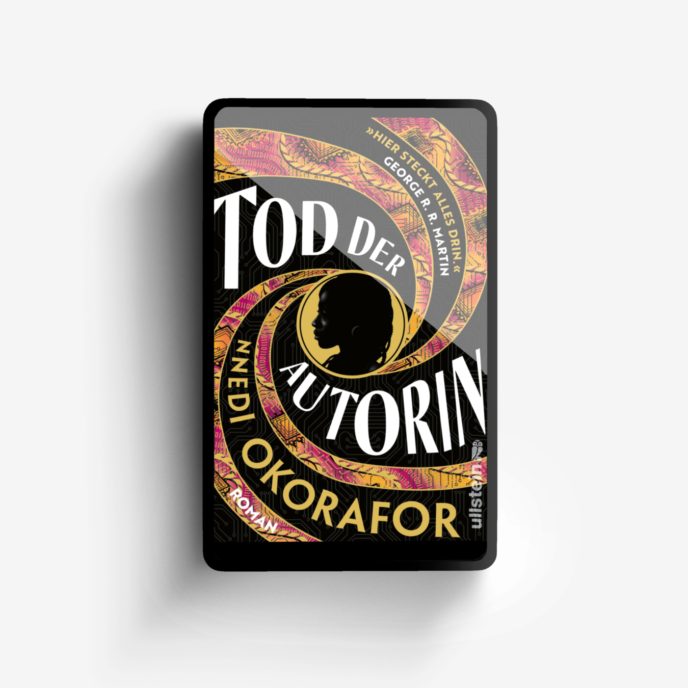Buchcover von Tod der Autorin