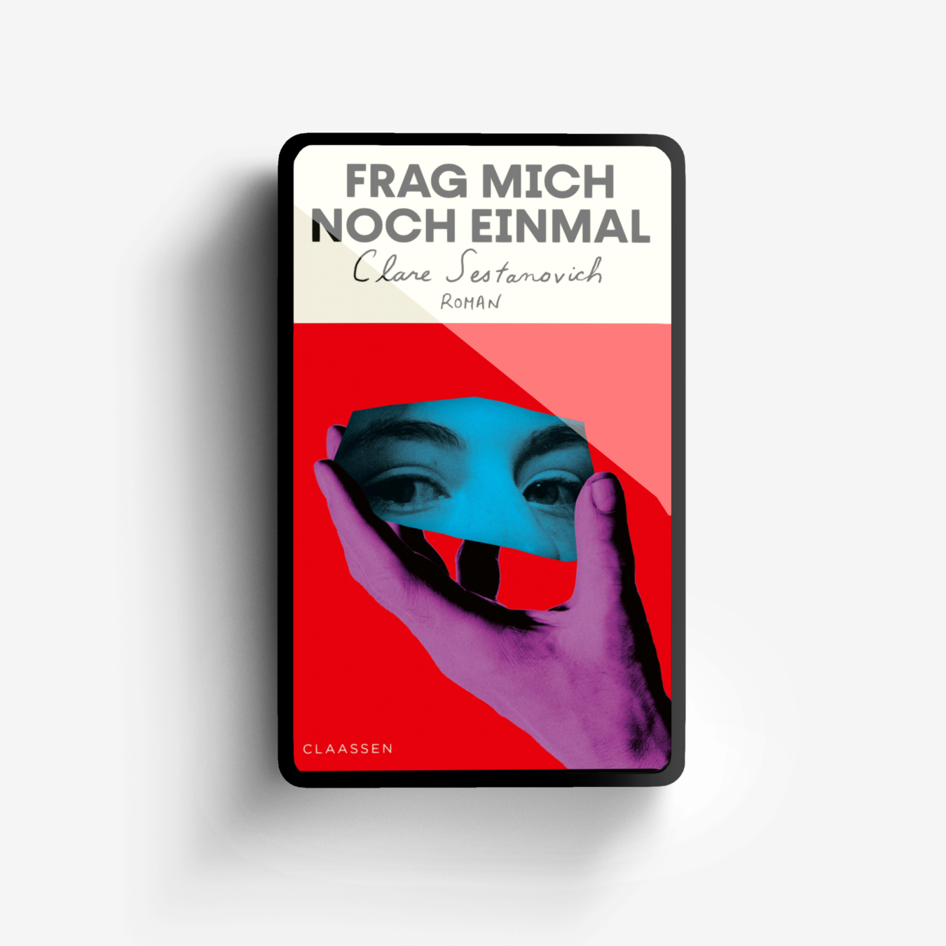 Buchcover von Frag mich noch einmal
