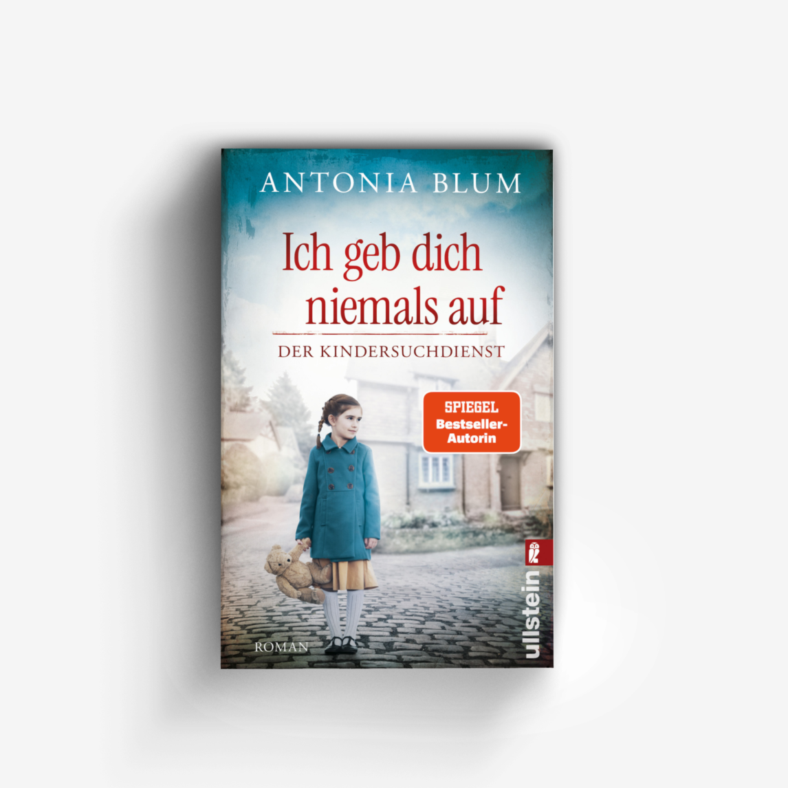 Buchcover von Ich geb dich niemals auf (Kindersuchdienst 2)