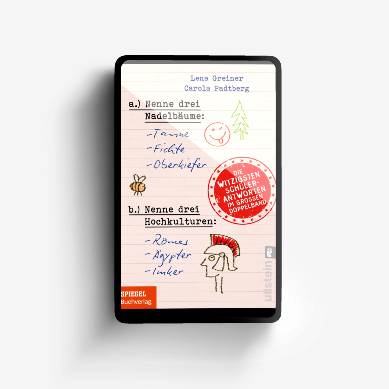 Buchcover von Nenne drei Nadelbäume: Tanne, Fichte, Oberkiefer & Nenne drei Hochkulturen: Römer, Ägypter, Imker