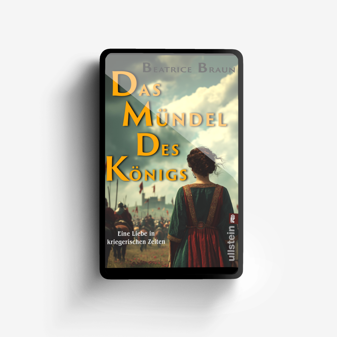 Buchcover von Das Mündel des Königs