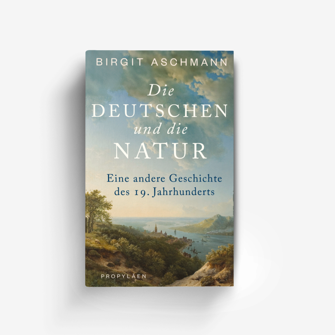 Buchcover von Die Deutschen und die Natur