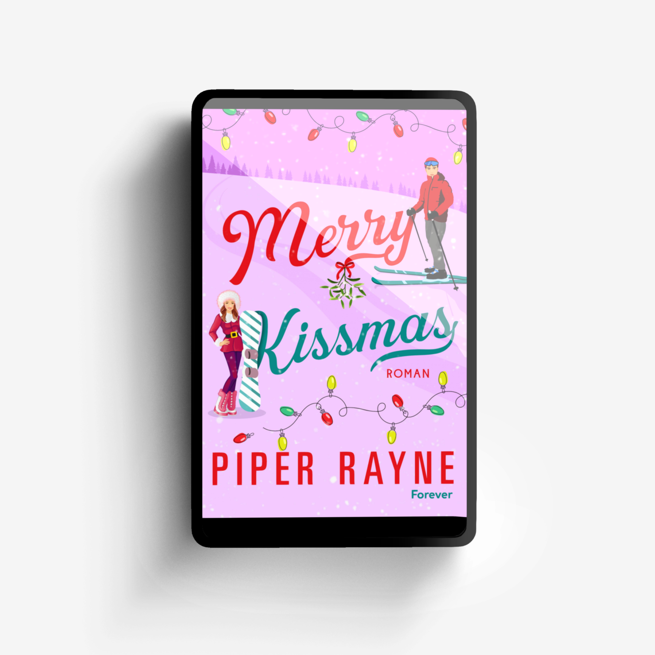 Buchcover von Merry Kissmas
