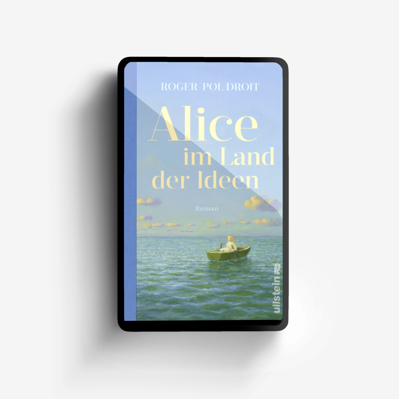 Buchcover von Alice im Land der Ideen