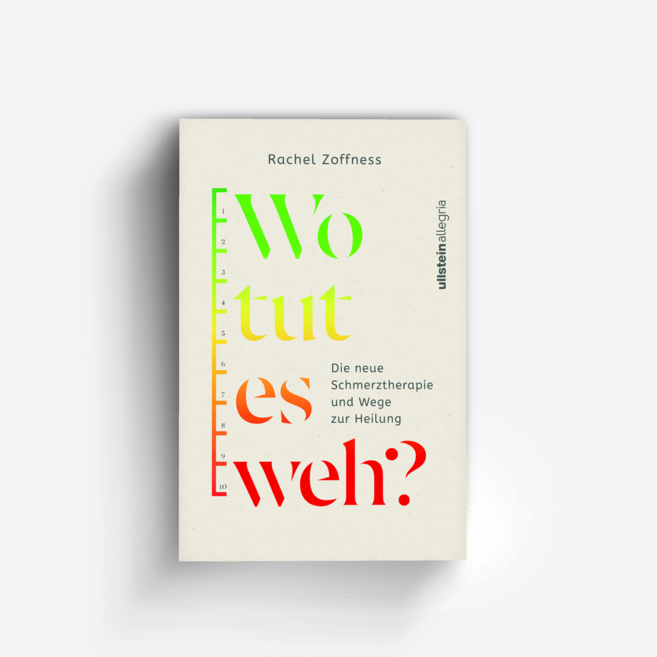 Buchcover von Wo tut es weh?