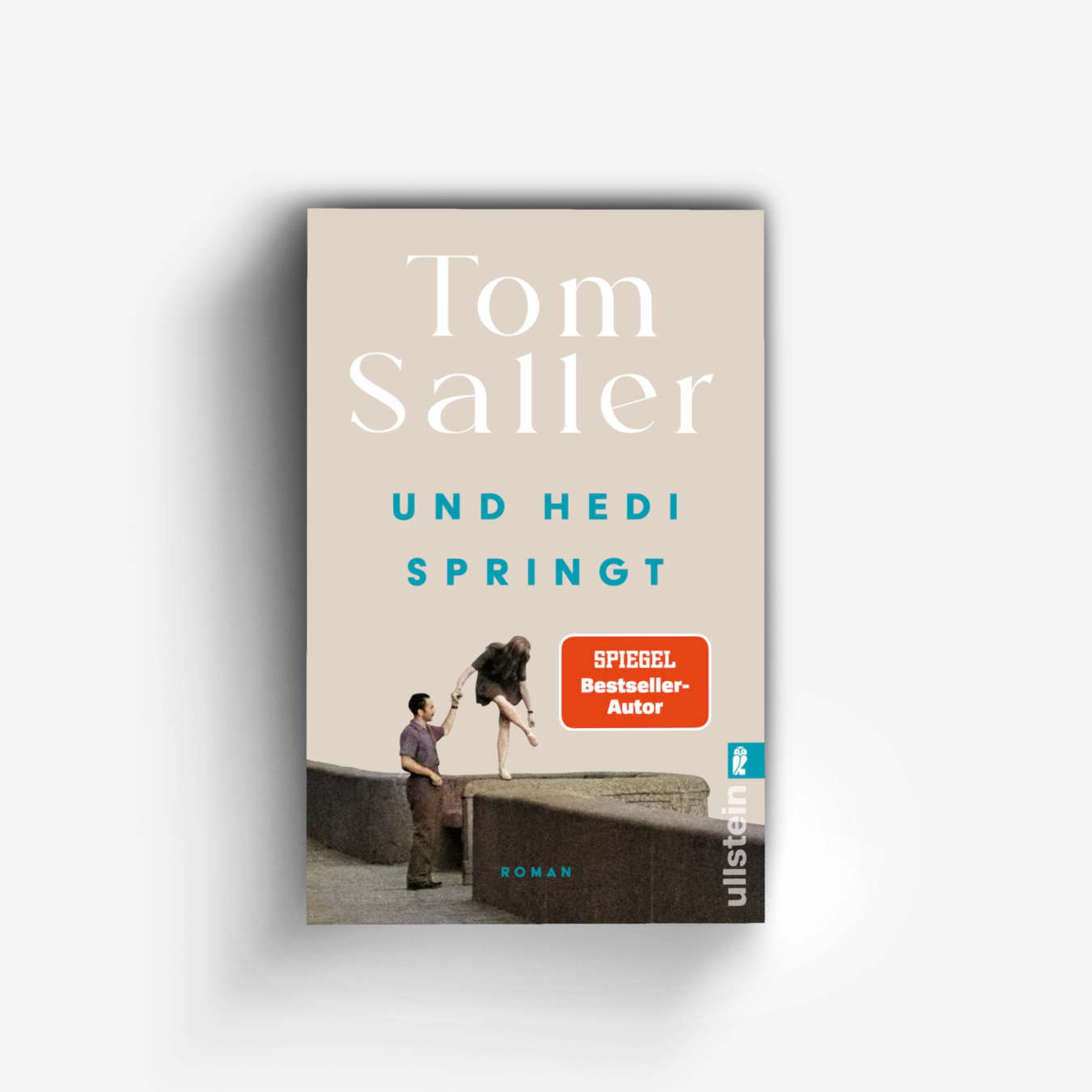 Buchcover von Und Hedi springt