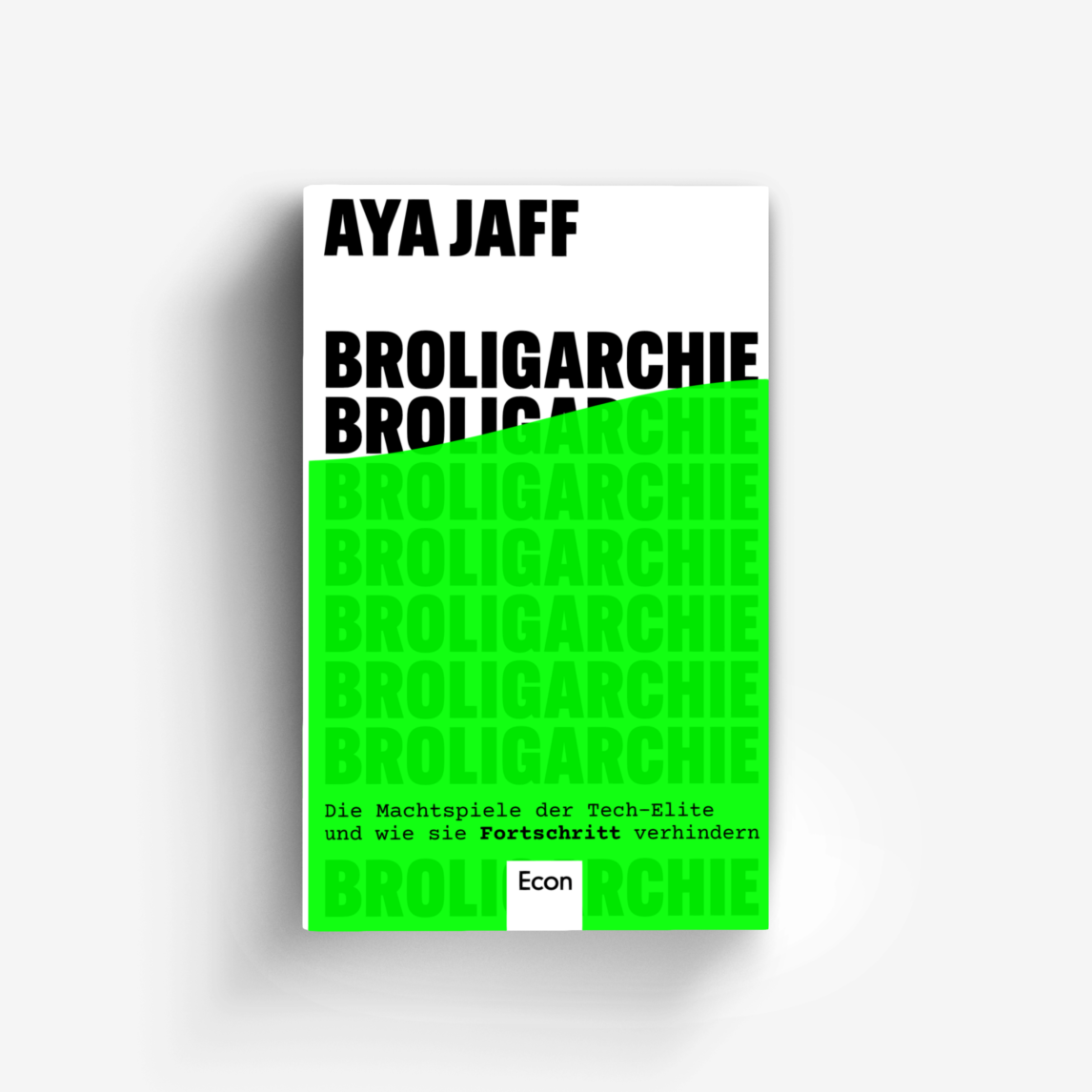 Buchcover von Broligarchie
