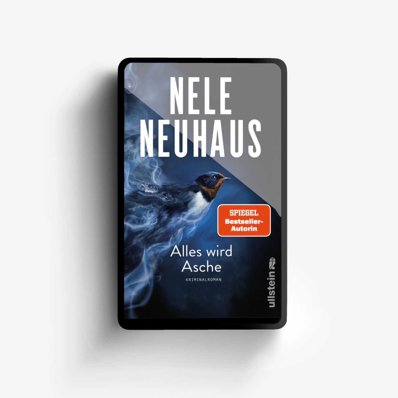 Buchcover von Alles wird Asche (Ein Bodenstein-Kirchhoff-Krimi 12)