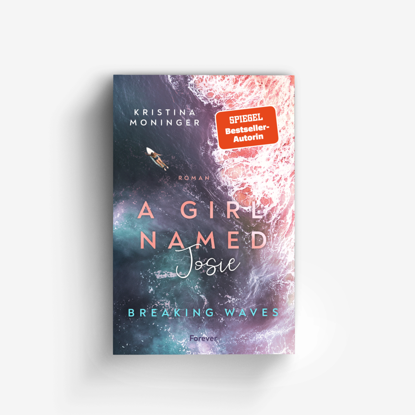 Buchcover von A Girl Named Josie (Breaking Waves 5)